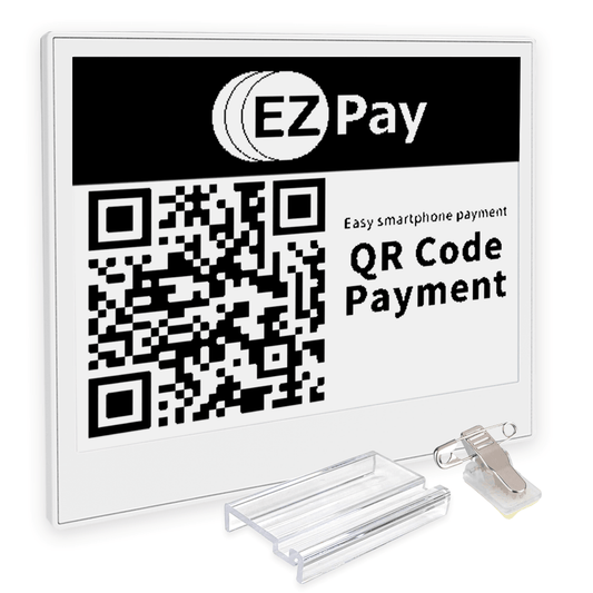 Santek EZ Sign® NFC E-Paper Display | 2-Color Display | 2.9