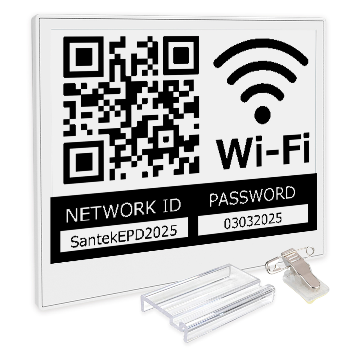 Santek EZ Sign NFC E-paper (2 color, 4.2 inch)