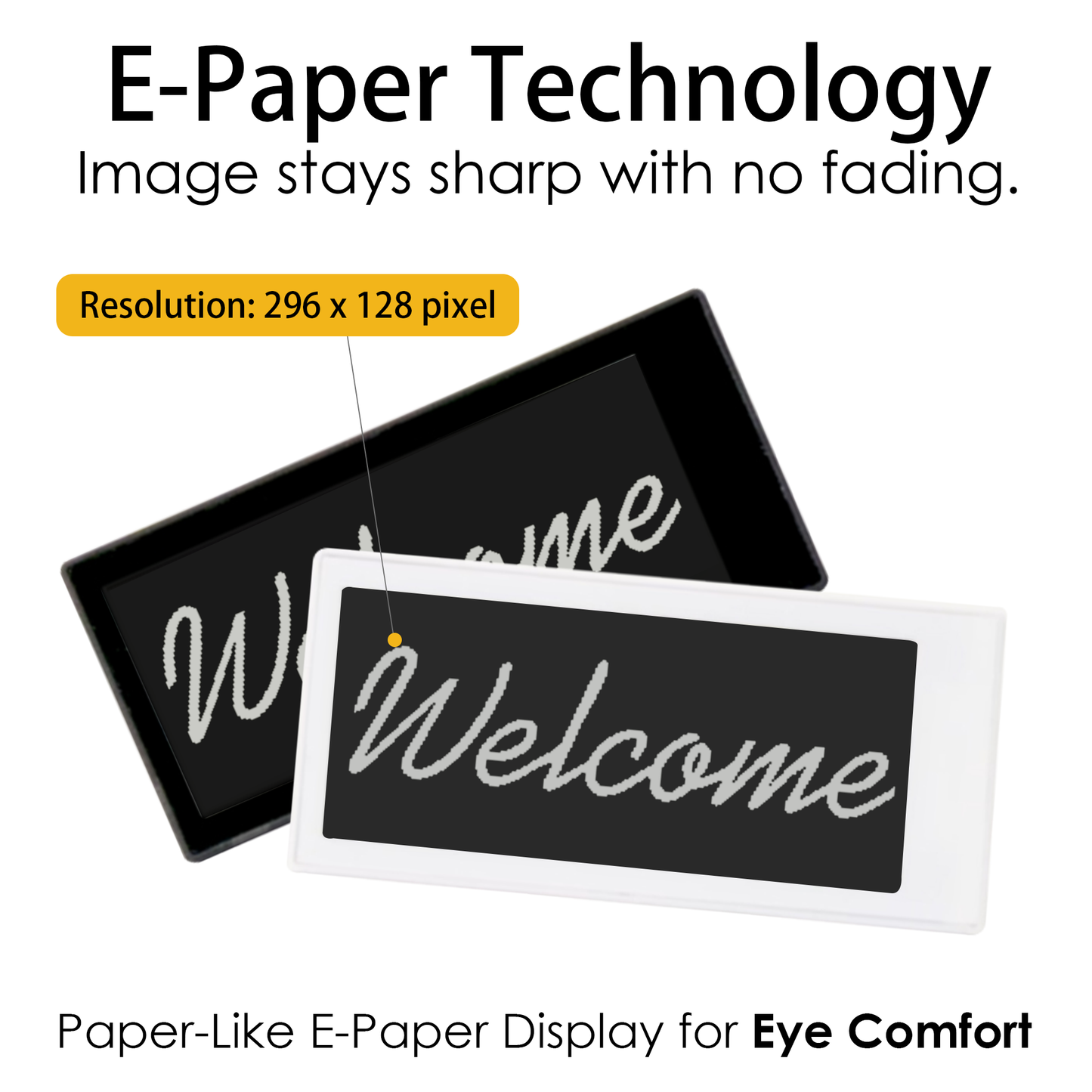 Santek EZ Sign NFC E-paper (2 color, 4.2" + 2.9" set)