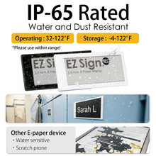Load image into Gallery viewer, Santek EZ Sign NFC E-paper (2 color, 2.9 inch)