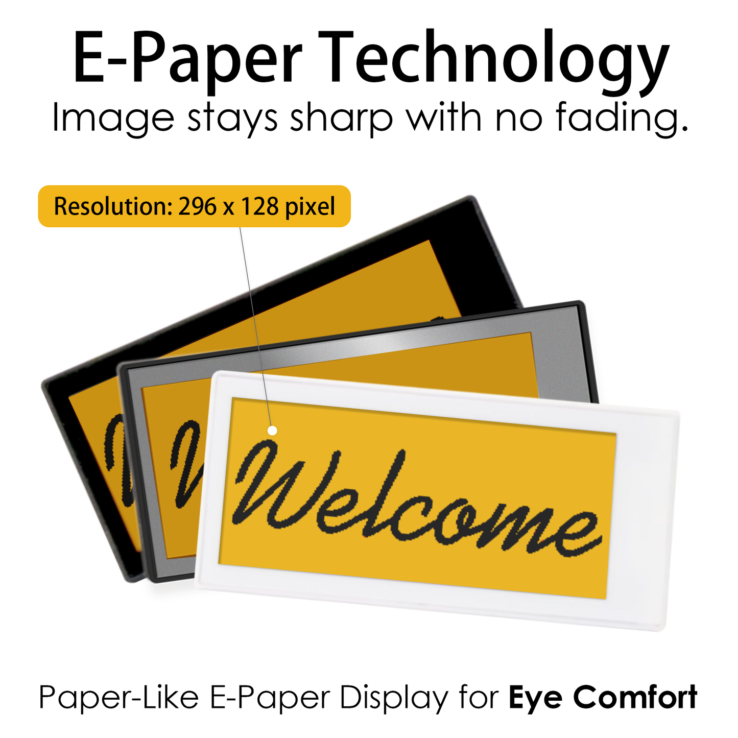 Santek EZ Sign NFC E-paper (4 color, 4.2" + 2.9" set)