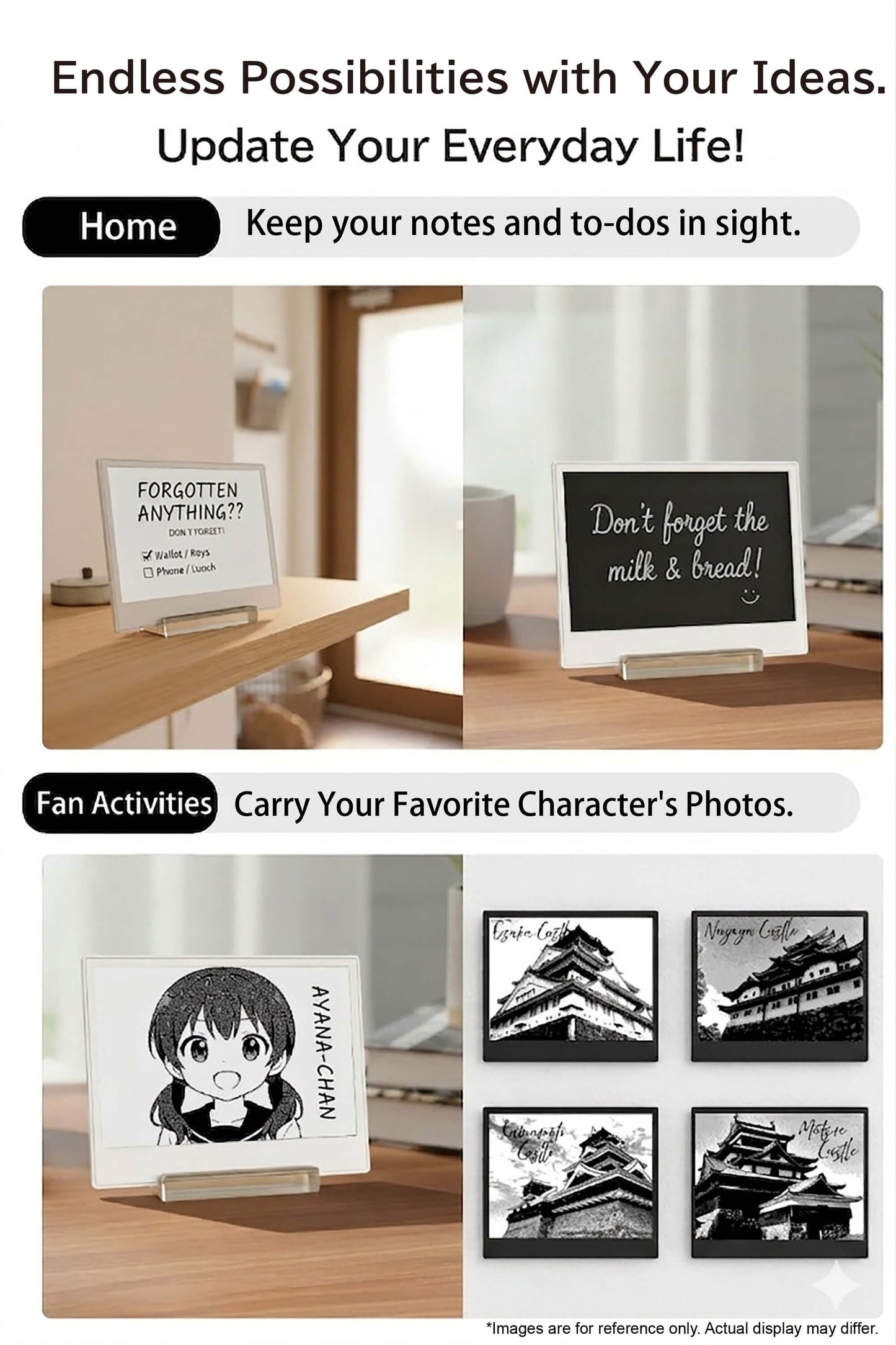 Santek EZ Sign® NFC E-Paper Display | 2-Color Display | 2.9" & 4.2" | IP65 Rated | No Battery Required