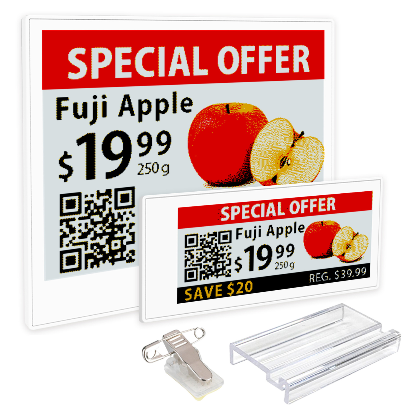 Santek EZ Sign NFC E-paper (4 color, 4.2" + 2.9" set)