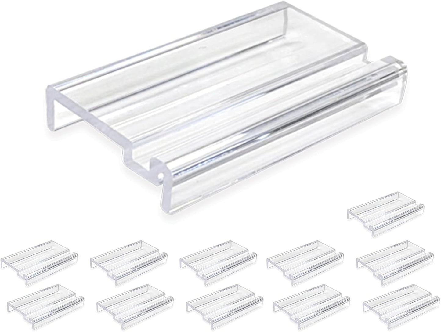 Santek EZ Sign NFC E-Paper Accessories, Acrylic Stand 12pcs set