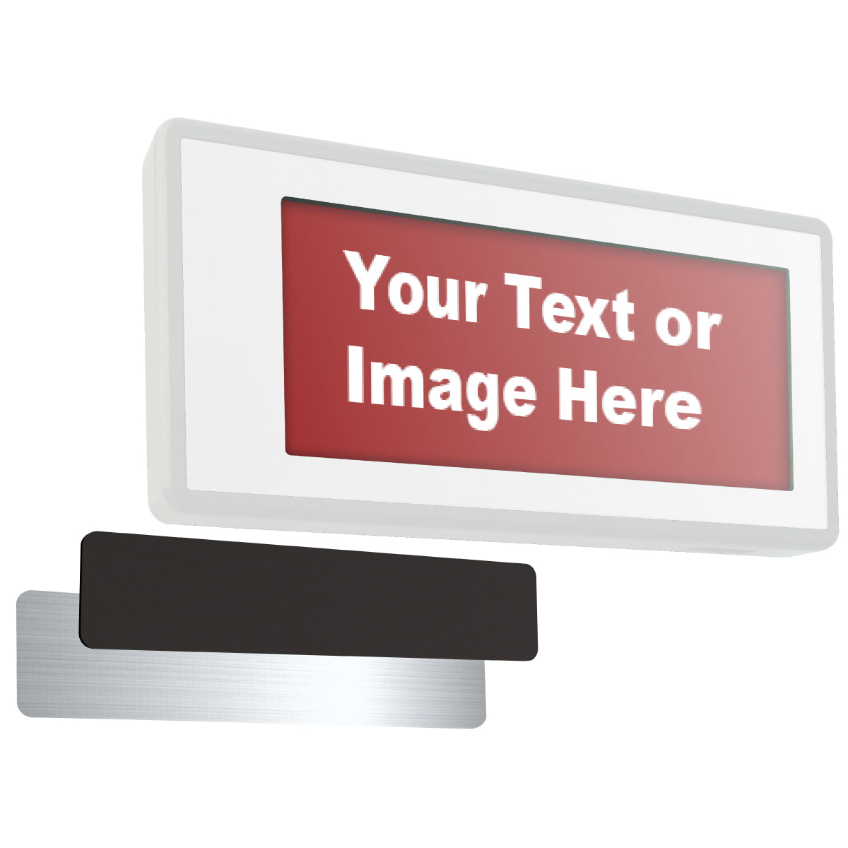 EZ Sign 2.9" E-Paper Digital Signage (Black/White/Gray)