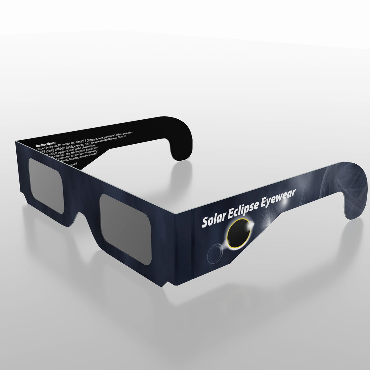 Solar Eclipse Glasses Paper Frame San Technology, Inc.