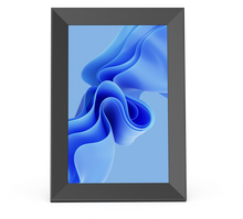 Load image into Gallery viewer, Medication Alarm Clock – Touch Panel Digital Clock with Multi-Functions (White & Black, 10.1")