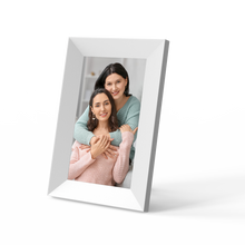 Load image into Gallery viewer, Medication Alarm Clock – Touch Panel Digital Clock with Multi-Functions (White & Black, 7")