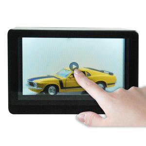 10.1" Transparent  LCD Showcase ( Touch panel + Android 4.x + Wi-fi + Bluetooth)