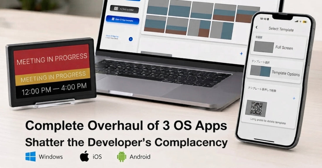 EZ Sign Story #10: Breaking the “Developer Knows Best” Mindset: How Our Japan–China Engineering Team Overhauled Three OS Apps