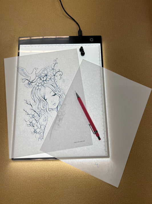 The first step for your creativity - A4 & A3 Light box