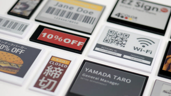EZ Sign Story #1: Innovation Through Growth: Why 15,000+ Battery-Free Displays Sold in 6 Months