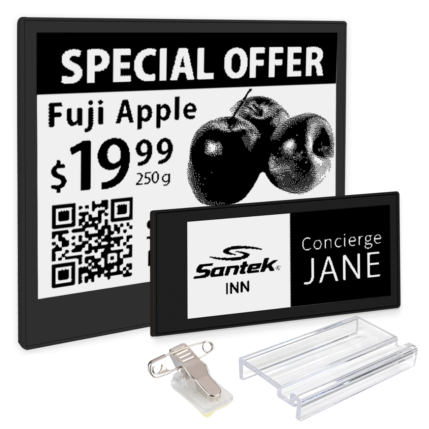 Santek EZ Sign NFC E-paper (2 color, 4.2" + 2.9" set)