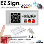 Santek EZ Sign NFC 4-Color E-Paper Display