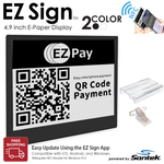 Santek EZ Sign NFC 2-Color E-Paper Display