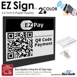 Santek EZ Sign NFC 2-Color E-Paper Display