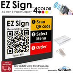 Santek EZ Sign NFC 4-Color E-Paper Display