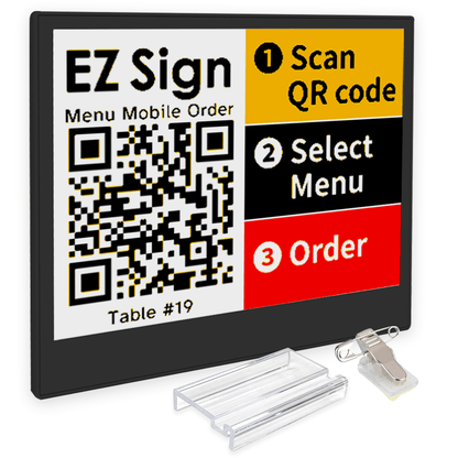 Santek EZ Sign NFC 4-Color E-Paper Display