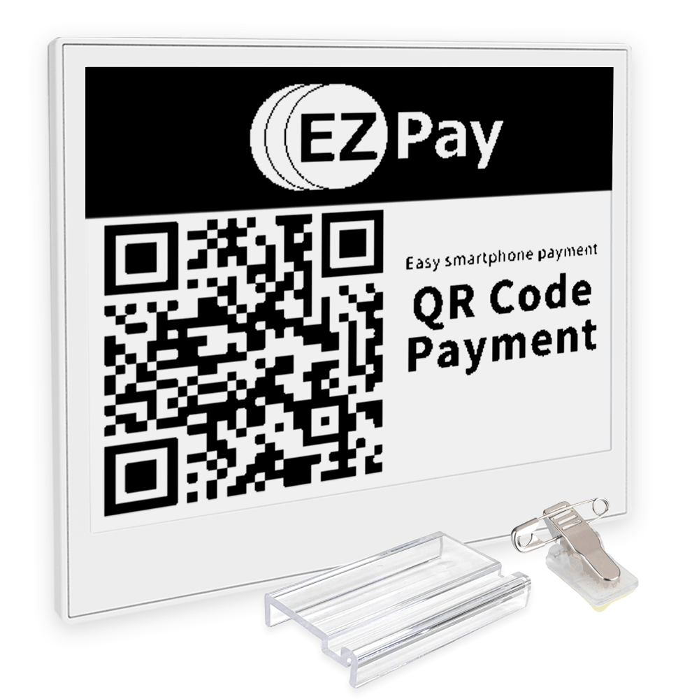 Santek EZ Sign NFC 2-Color E-Paper Display