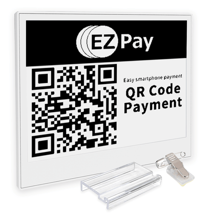 Santek EZ Sign NFC 2-Color E-Paper Display