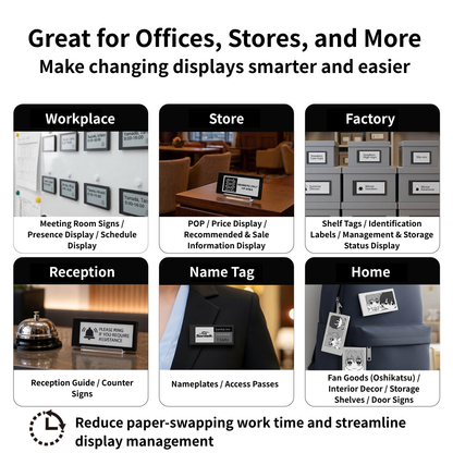 Santek EZ Sign NFC 2-Color E-Paper Display