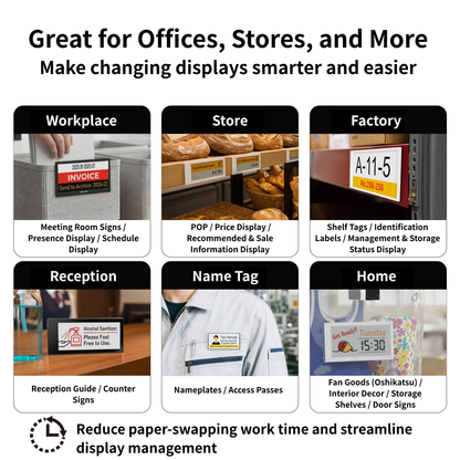 Santek EZ Sign NFC 4-Color E-Paper Display