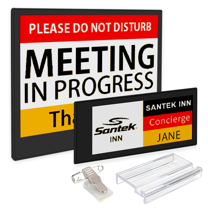 Santek EZ Sign NFC E-paper (4 color, 4.2" + 2.9" set)