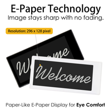Load image into Gallery viewer, Santek EZ Sign NFC E-paper (2 color, 2.9 inch)
