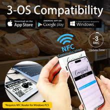 Load image into Gallery viewer, Santek EZ Sign NFC E-paper (2 color, 2.9 inch)
