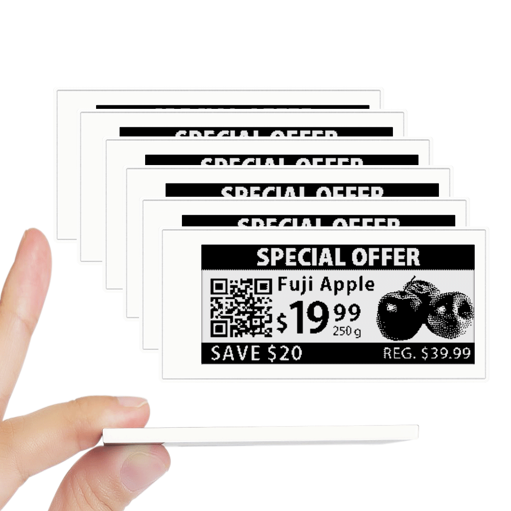 Santek EZ Sign NFC E-paper (2 color, 2.9 inch)