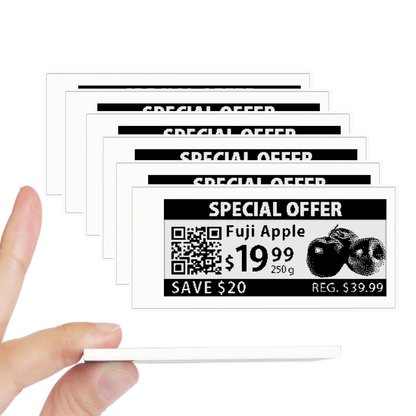 Santek EZ Sign NFC E-paper (2 color, 2.9 inch)