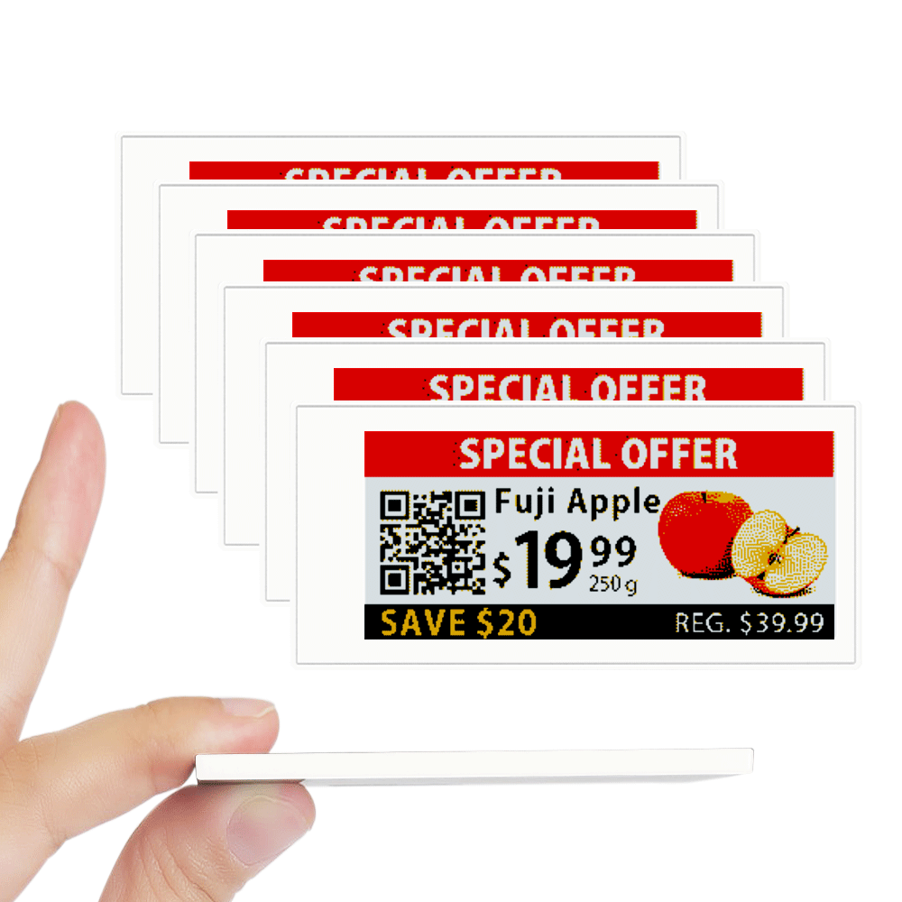 Santek EZ Sign NFC E-paper (4 color, 2.9 inch)