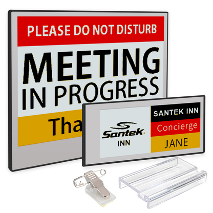 Santek EZ Sign NFC E-paper (4 color, 4.2" + 2.9" set)