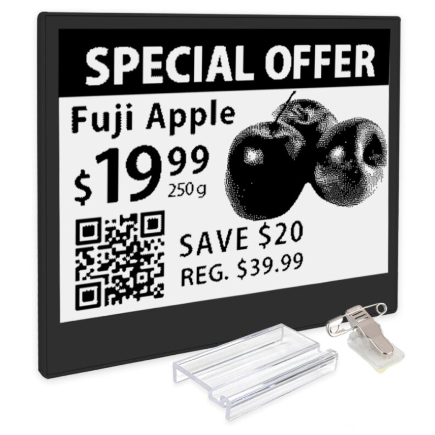 Santek EZ Sign NFC E-paper (2 color, 4.2 inch)