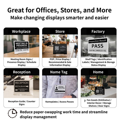 Santek EZ Sign NFC 2-Color E-Paper Display