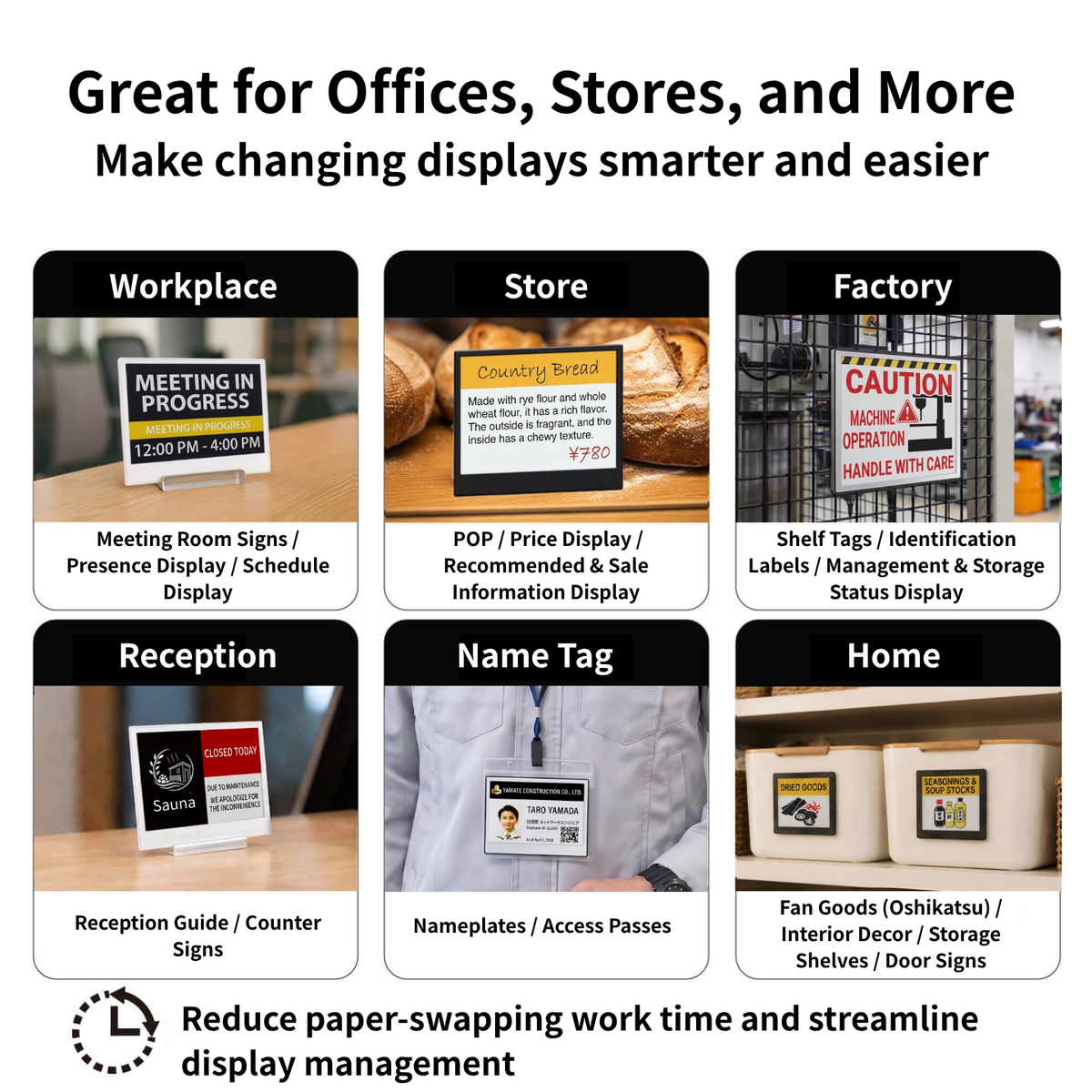 Santek EZ Sign NFC 4-Color E-Paper Display