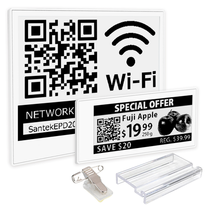 Santek EZ Sign NFC E-paper (2 color, 4.2" + 2.9" set)