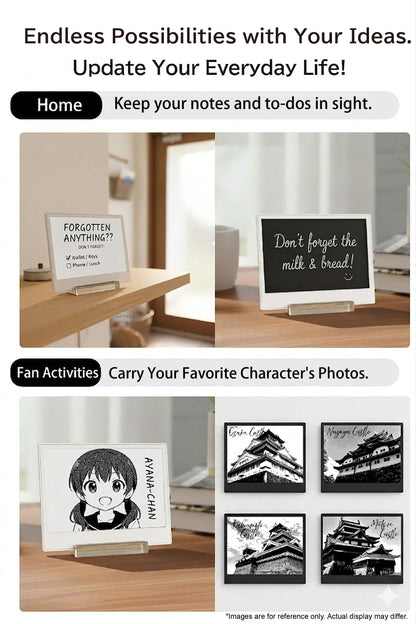 Santek EZ Sign® NFC E-Paper Display | 2-Color Display | 2.9" & 4.2" | IP65 Rated | No Battery Required