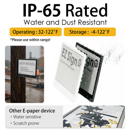 Santek EZ Sign NFC E-paper (2 color, 4.2" + 2.9" set)