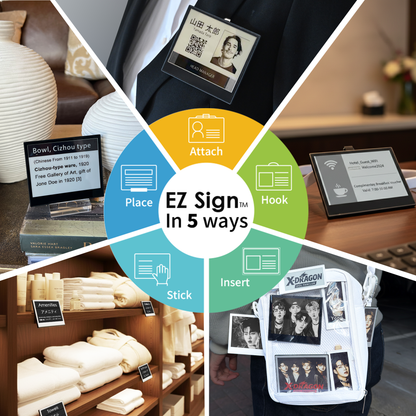 Santek EZ Sign NFC E-paper (2 color, 4.2 inch)