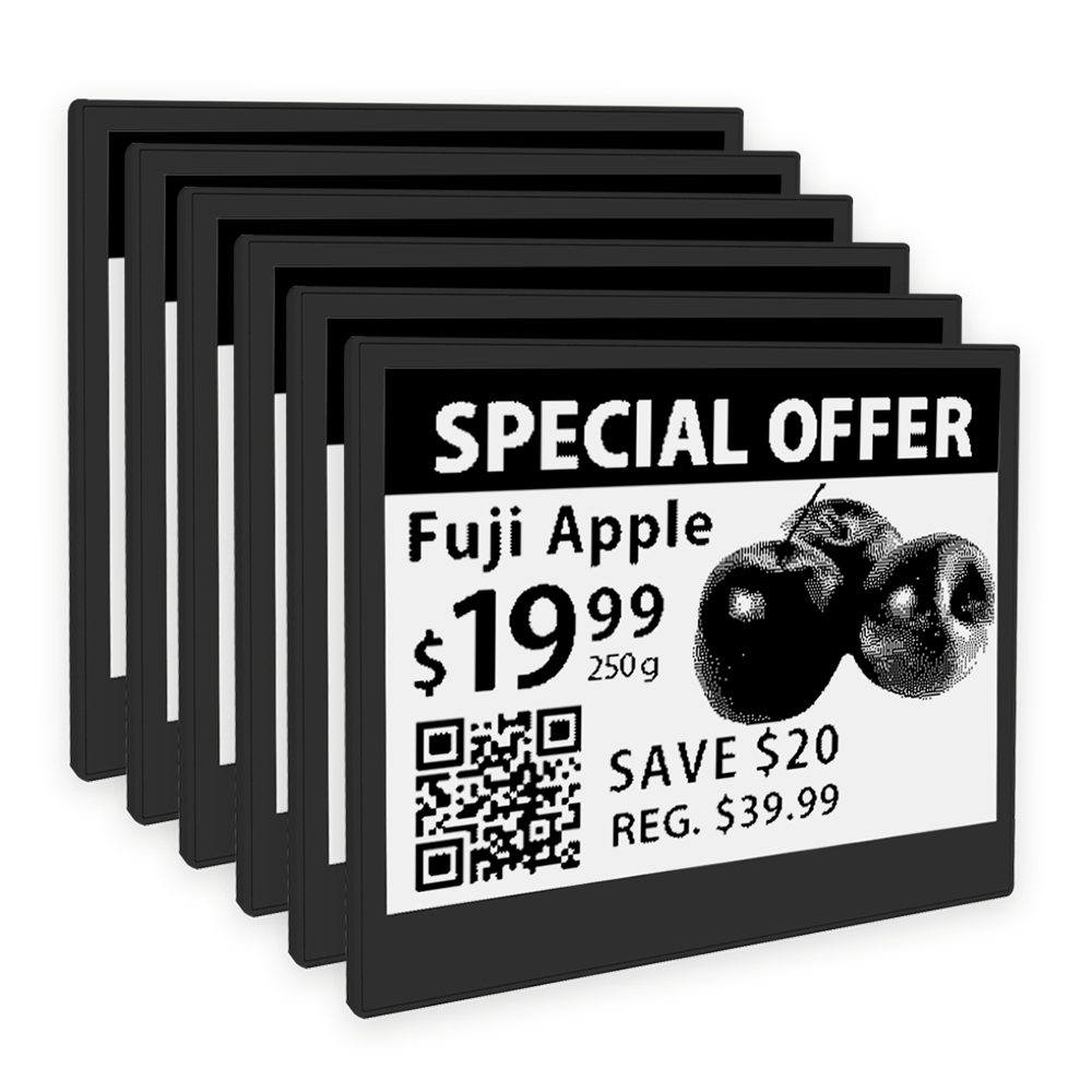 Santek EZ Sign NFC E-paper (2 color, 4.2 inch)