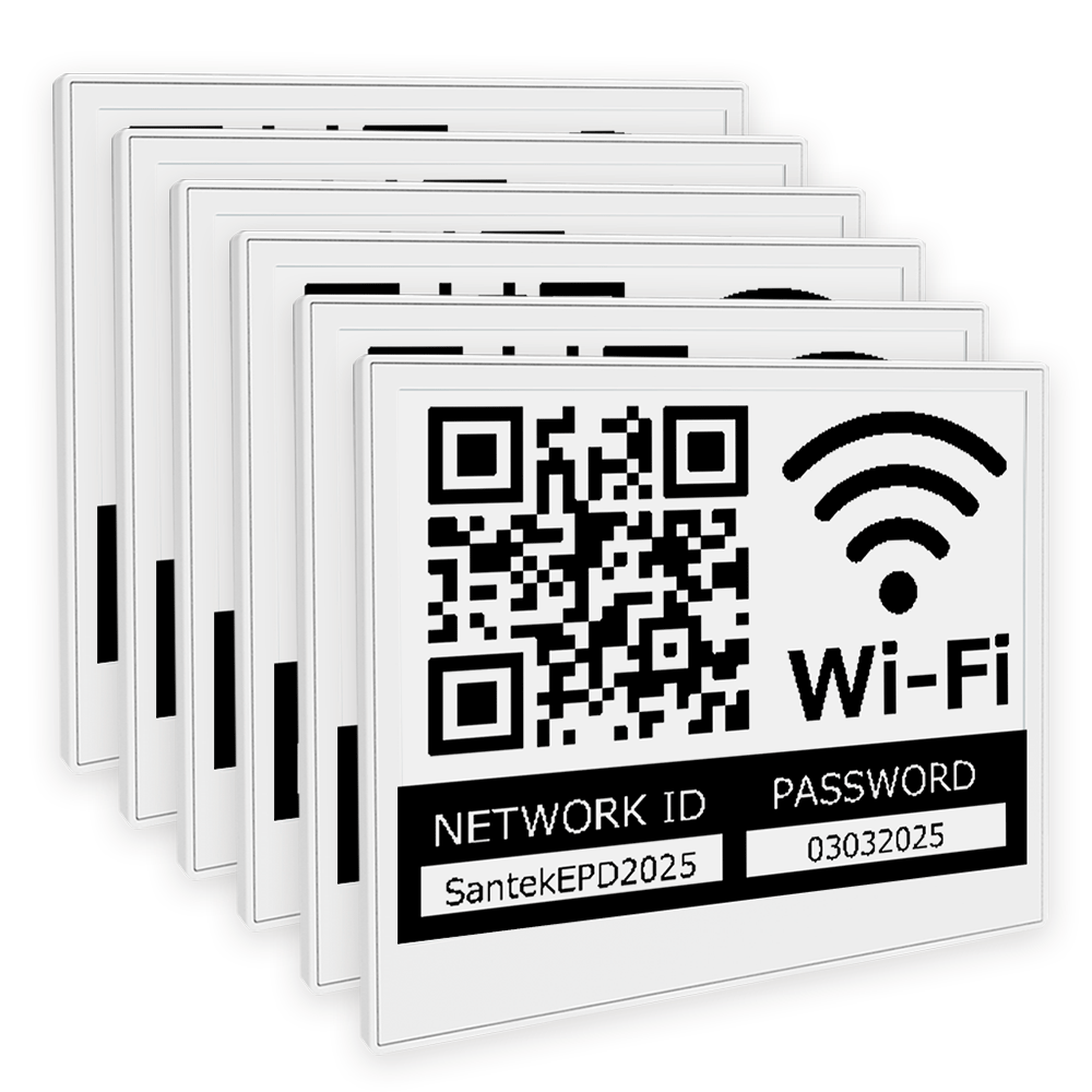 Santek EZ Sign NFC E-paper (2 color, 4.2 inch)