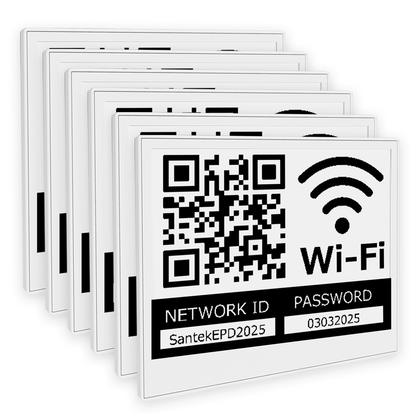 Santek EZ Sign NFC E-paper (2 color, 4.2 inch)
