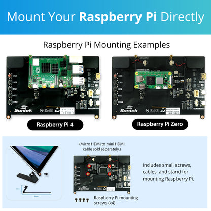 Open Frame Monitor | Industrial LCD Display SOF0700A1B