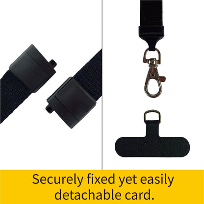 Santek EZ Sign NFC E-Paper Accessories, Name Tag Lanyard + Fixed Card x 6pcs set