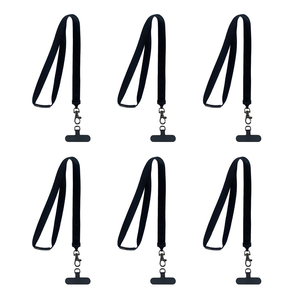 Santek EZ Sign NFC E-Paper Accessories, Name Tag Lanyard + Fixed Card x 6pcs set