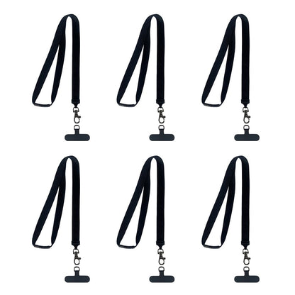 Santek EZ Sign NFC E-Paper Accessories, Name Tag Lanyard + Fixed Card x 6pcs set