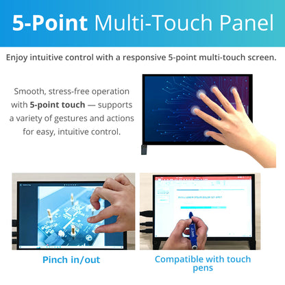 Open Frame Monitor | Industrial LCD Display SOF0700A1B