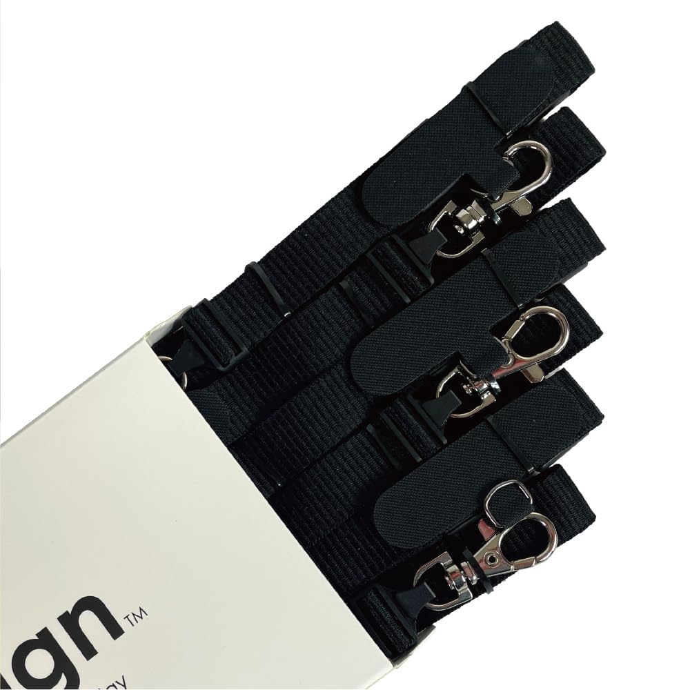 Santek EZ Sign NFC E-Paper Accessories, Name Tag Lanyard + Fixed Card x 6pcs set