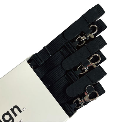 Santek EZ Sign NFC E-Paper Accessories, Name Tag Lanyard + Fixed Card x 6pcs set